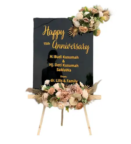 Papan Bunga Akrilik Sukorejo