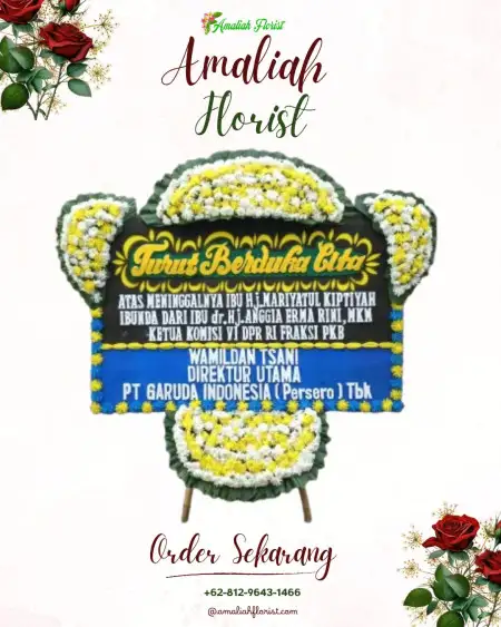 Papan Bunga Duka Sukorejo